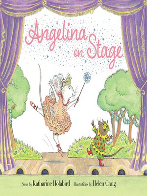 cover image of Angelina on Stage